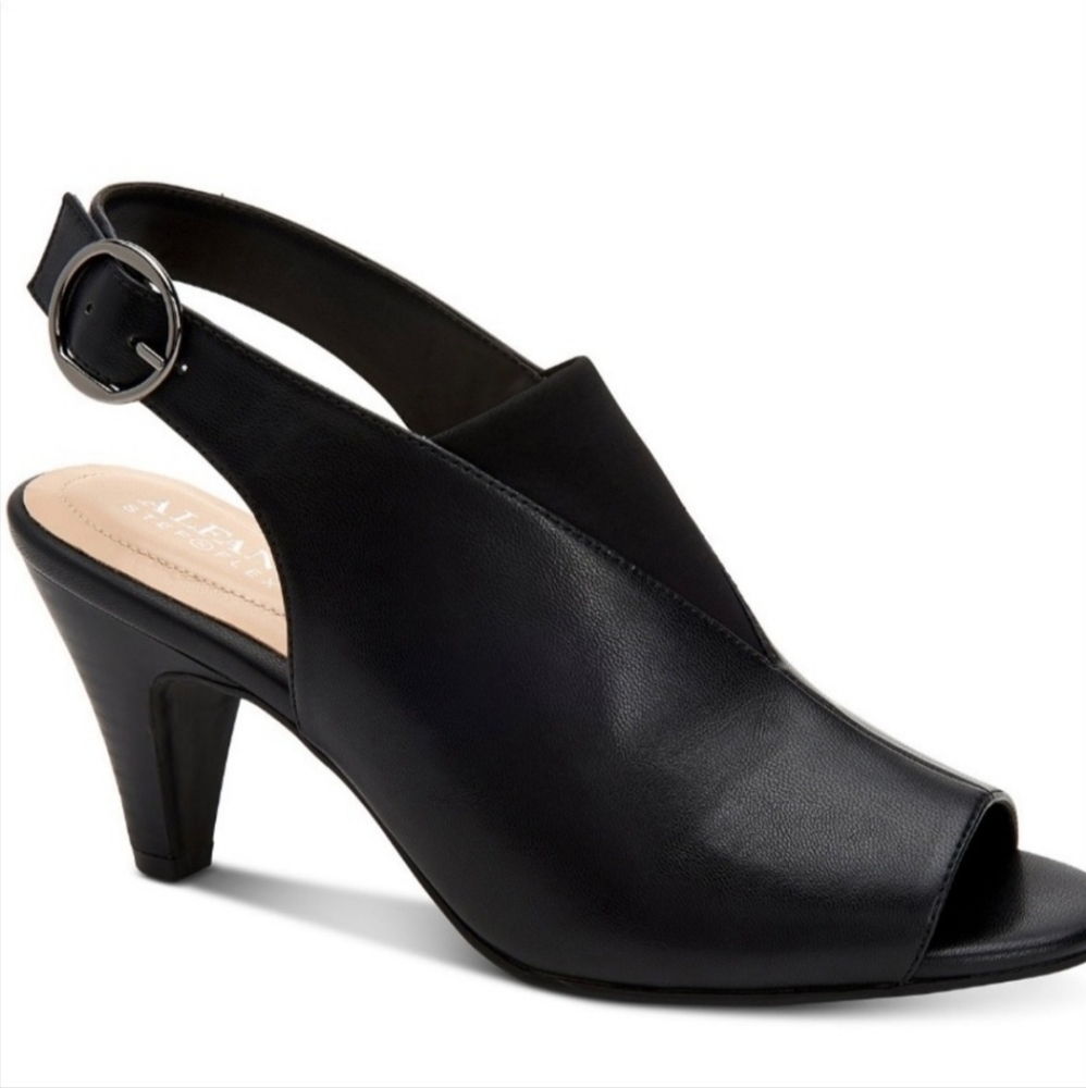 Alfani Step N Flex Open toe heeled shoe